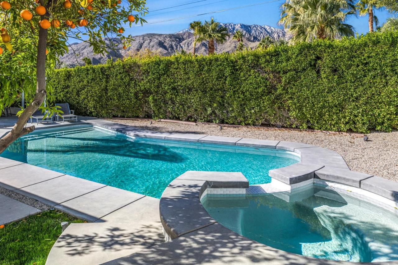 הוילה Palm Springs Midcentury Alexander Permit# 762 מראה חיצוני תמונה