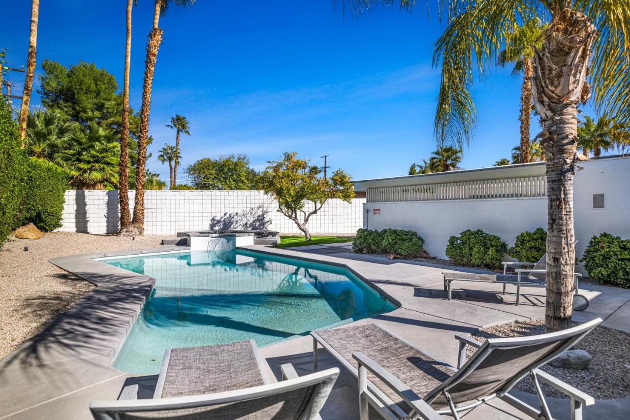 הוילה Palm Springs Midcentury Alexander Permit# 762 מראה חיצוני תמונה