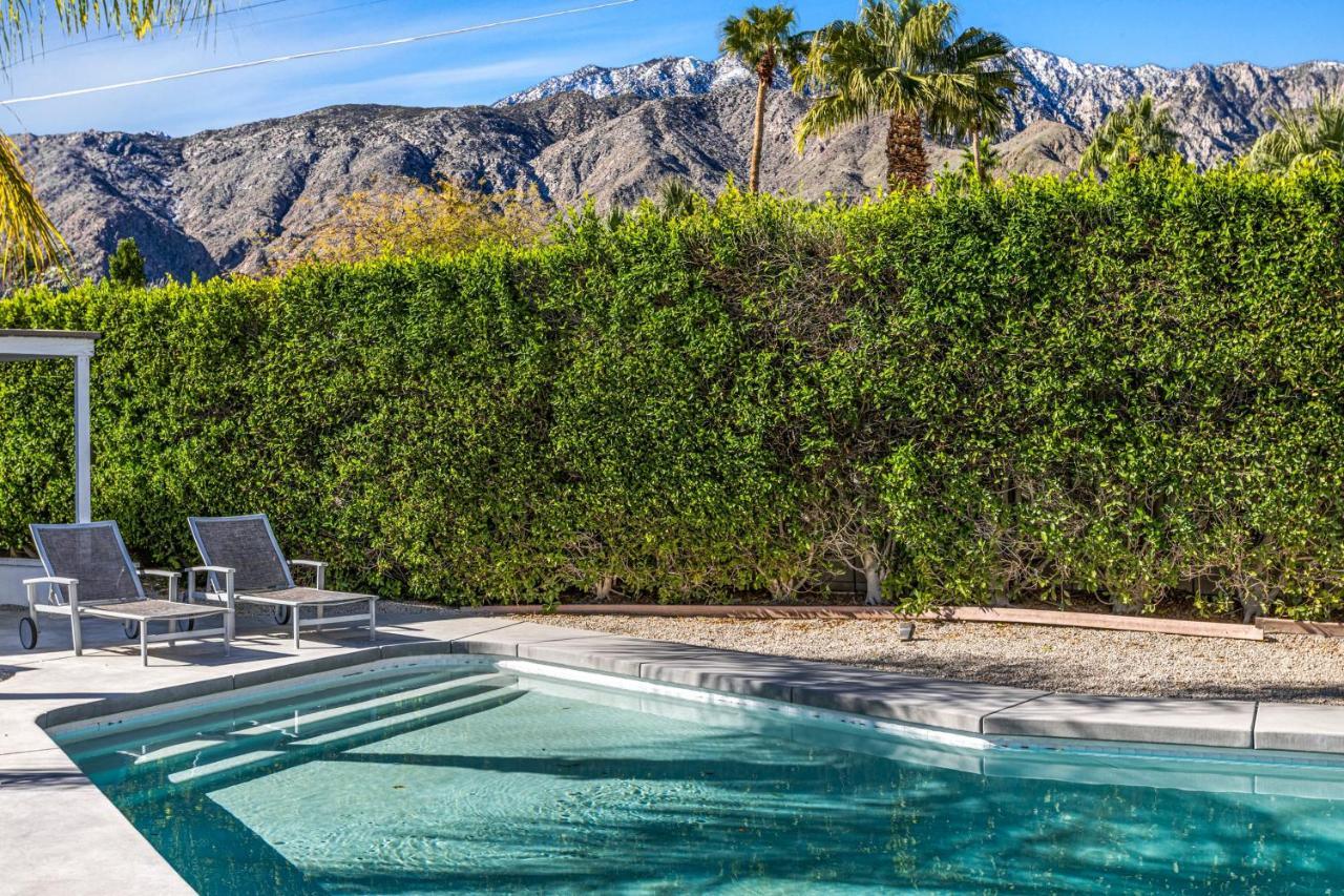 הוילה Palm Springs Midcentury Alexander Permit# 762 מראה חיצוני תמונה